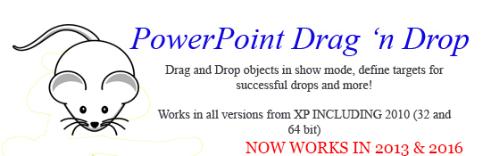 PowerPoint Drag 'n Drop. If you like Jigsaw Maker you'll love this!!