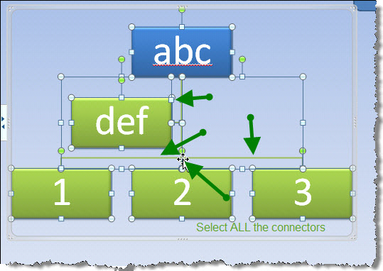 Select ALL connectors