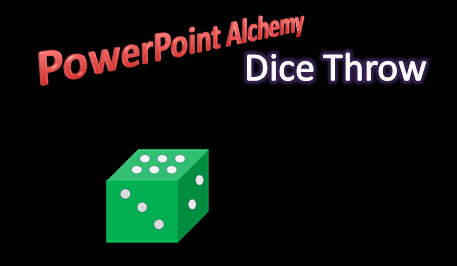 Random Dice Throws without code
