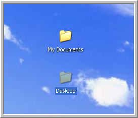 The desktop