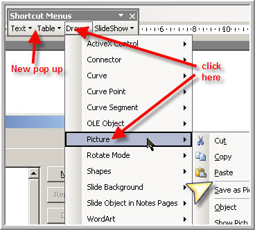 Modify Right Click menus