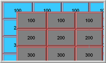 new fill on copied shapes